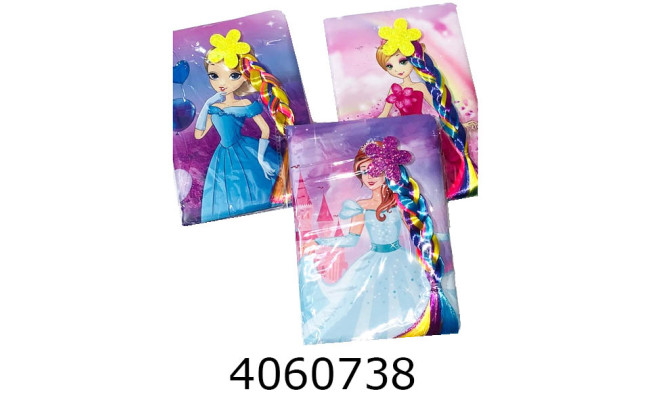 Блокнот дитячий з стрічкою 