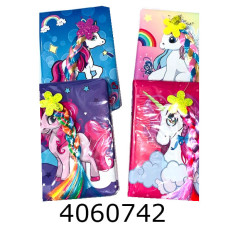 Блокнот дитячий з стрічкою 