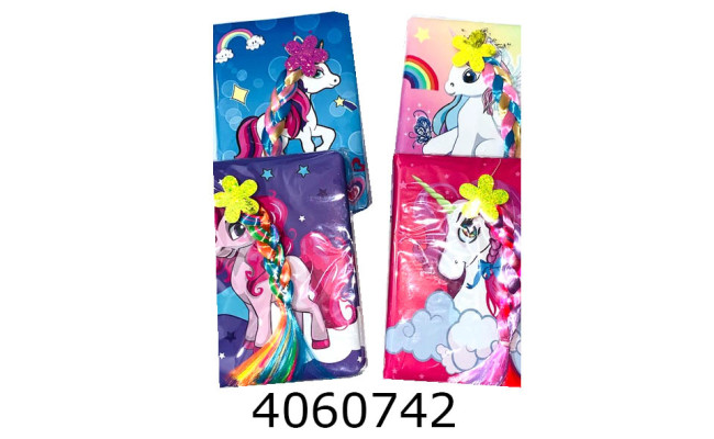 Блокнот дитячий з стрічкою 