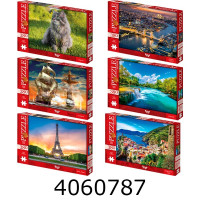 Пазли 380 ел. Puzzle асорті видів Danko toys (10) C380-06
