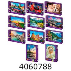 Пазли 500 ел. Puzzle асорті видів Danko toys (12) C500-15