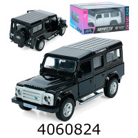 Машинка метал. Land Rover Defender Автосвіт (24/48) AS-3082 н/з Машинка метал. Land Rover Defender Автосвіт (24/48) AS-3082 н/з