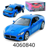 Машинка метал. Maserati Gran Turismo MC 2018  Автосвіт (24/48) AS-3106 н/з