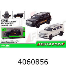 Машина метал. Автопром 2 кольори 16.5*7.5*7.5см (48) AP74143