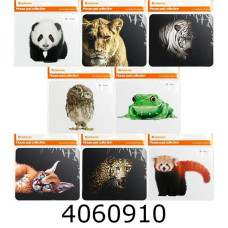 Коврик комп'ютерний Defender Wild Animals тканина+резина 220*180*2мм (10) 50803