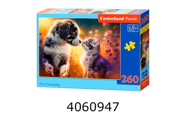 Пазли 260 ел. Castorland 
