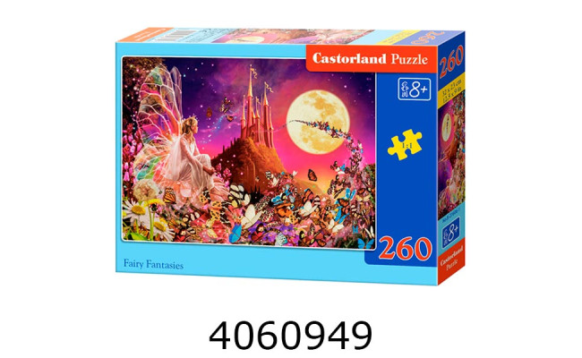 Пазли 260 ел. Castorland 