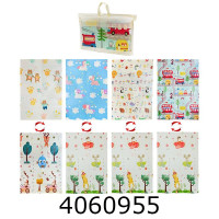 Килимок складний XPE 120*180*08см 4 види в сумці  (30) K6601