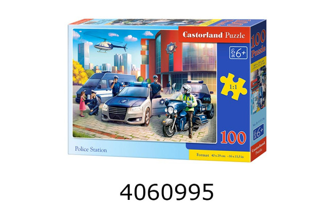 Пазли 100 ел. Castorland  