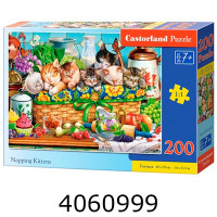 Пазли 200 ел. Castorland Пазли 200 ел. Castorland