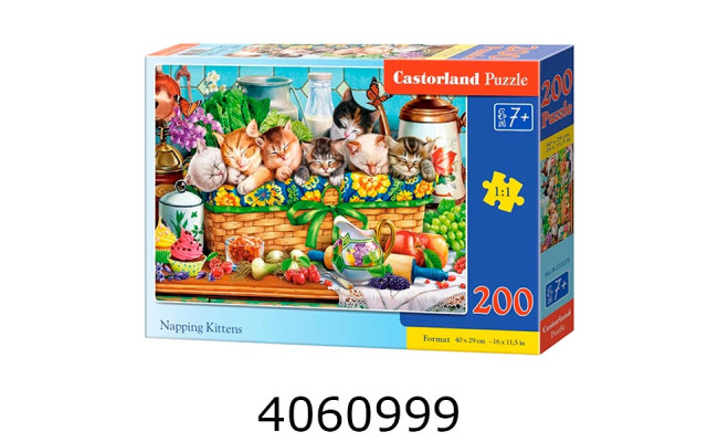 Пазли 200 ел. Castorland  