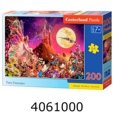 Пазли 200 ел. Castorland  