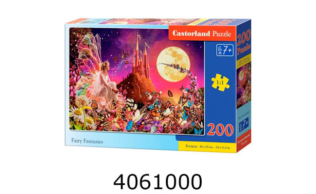 Пазли 200 ел. Castorland  