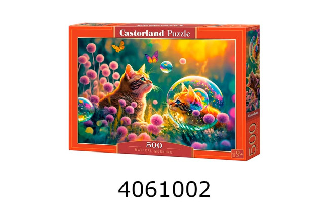 Пазли 500 ел. Castorland 