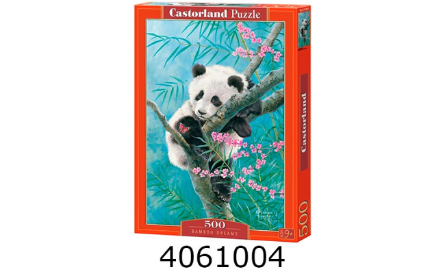 Пазли 500 ел. Castorland 