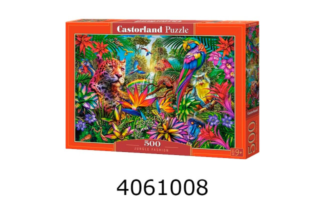 Пазли 500 ел. Castorland 