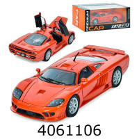 Машинка метал. Saleen S7 муз. світ. відкрив. двері 19см Автосвіт (8) AP-1930
