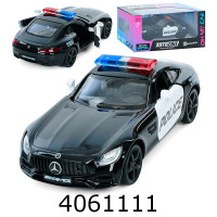 Машинка метал. Mercedes-Benz GTS AMG 2018 Автосвіт (48) AS-3129 н/з