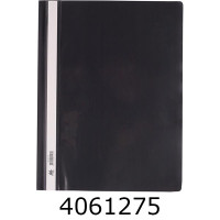 Папка шв. пр. верх А4 BUROMAX чорна (12) BM.3311-01