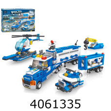 Конструктор Limo Toy Поліція 616дет 5в1 (18) KB 5002