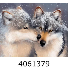 Картина по номерам 40*50см Ніжне почуття Brushme BS27710