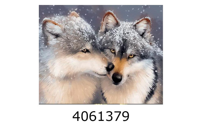 Картина по номерам 40*50см Ніжне почуття Brushme BS27710