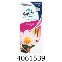 Освіж. повітря Glade мікроспрей запаска Японський сад