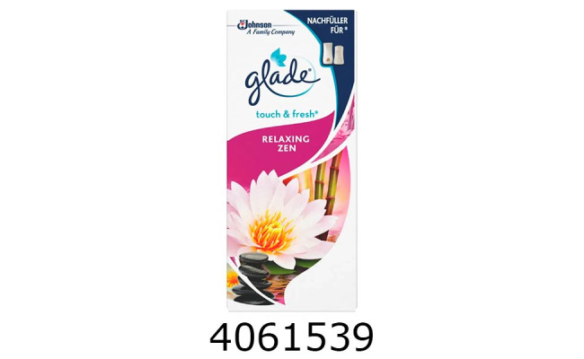 Освіж. повітря Glade мікроспрей запаска Японський сад