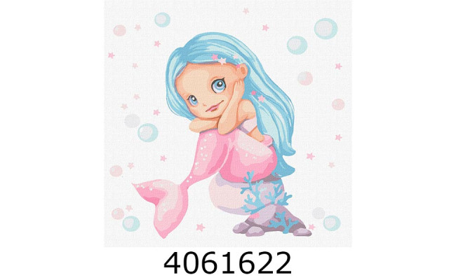 Картина по номерам 30*30см 7+ 