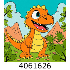 Картина по номерам 25*25см 7+ 