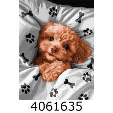 Картина по номерам 30*40см 