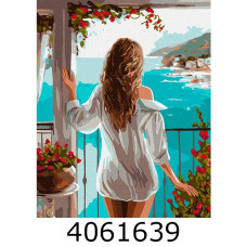 Картина по номерам 40*50см 