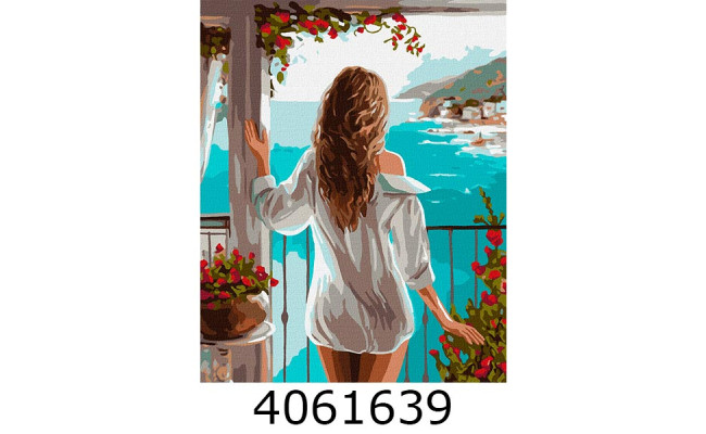 Картина по номерам 40*50см 