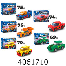 Конструктор Limo Toy Транспорт 69+ дет 5 видів (100) KB 6000