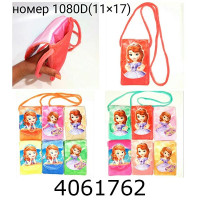 Сумочка дитяча Софія 6 видів 10*11 (12) 1080D н/з