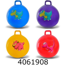 Мяч для фітнесу з ручкою 65см 580гр 4 види (60) B6506