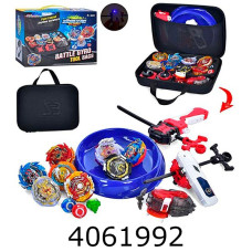 Гра BeyBlade в коробці 8шт з ареною 28*22*8см (8) 1688-8B