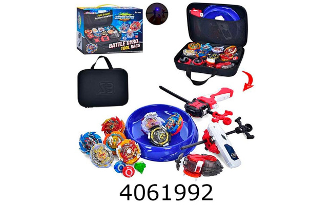 Гра BeyBlade 8шт арена сумка в коробці (8) 1688-8B