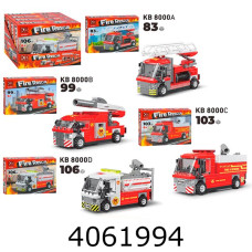 Конструктор Limo Toy Пожежна серія 83-106дет (4/72) KB 8000
