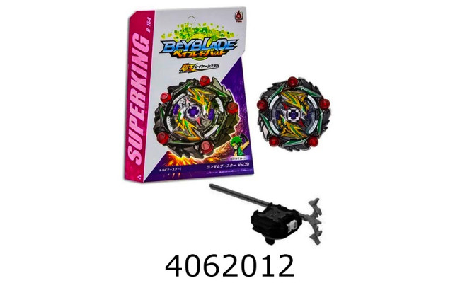 Гра Beyblade + запускалка в коробці (84/168) 10 B-164