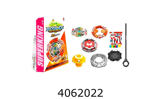 Гра Beyblade + запускалка в коробці (84/168) 20 B-161н/з