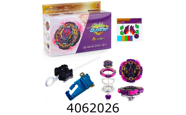 Гра Beyblade + запускалка в коробці (84/168) 24 B-206