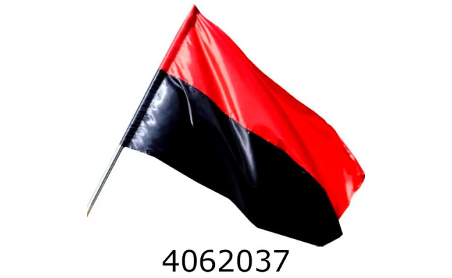 Прапор України 90*135см атлас УПА П6АУПА