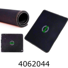 Коврик комп'ютерний Hoco GM20 ткань+резина 220*240*2мм чорний