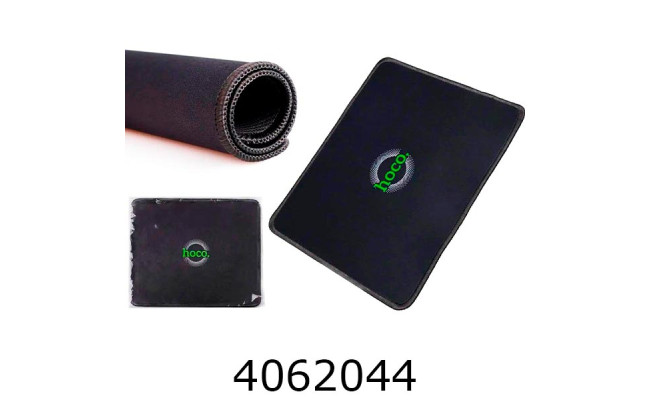 Коврик комп'ютерний Hoco GM20 ткань+резина 220*240*2мм чорний