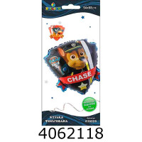 Повітряні кульки фольговані Маршал та Чейз, Paw Patrol, 66см (5) 836028