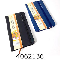 Блокнот 88 арк. кл. на резинці Leader 175*10см (280) 140033Л