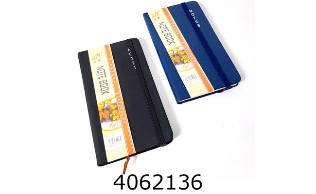 Блокнот 88 арк. кл. на резинці Leader 175*10см (280) 140033Л