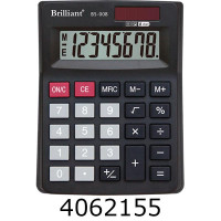 Калькулятор Brilliant BS-008 8 розрядів 8840235 Калькулятор Brilliant BS-008 8 розрядів 8840235