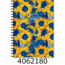 Канц. книга на спір. 200 арк. обкл. тв.картон. кл. серія 